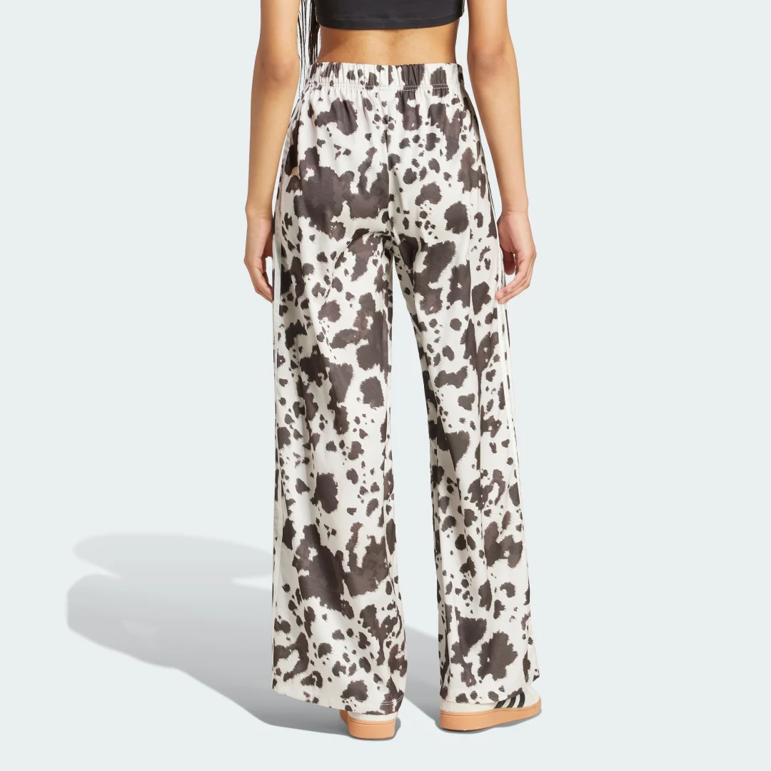 Detalle de Pantalón adidas Originals Satin Wide Leg – Multicolor