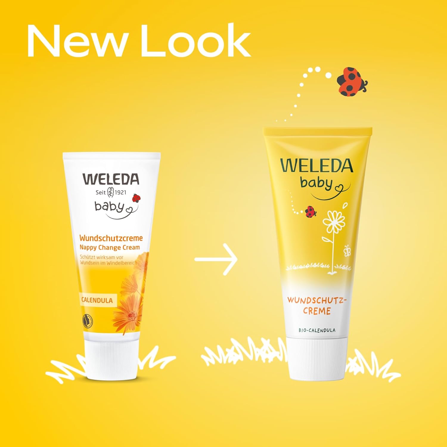 Detalle de WELEDA Bio Baby Calendula Wundschutzcreme 75ml