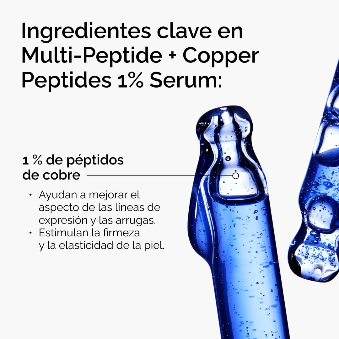 Detalle 2 de The Ordinary Multi-Peptide + Copper Peptides 30 ml
