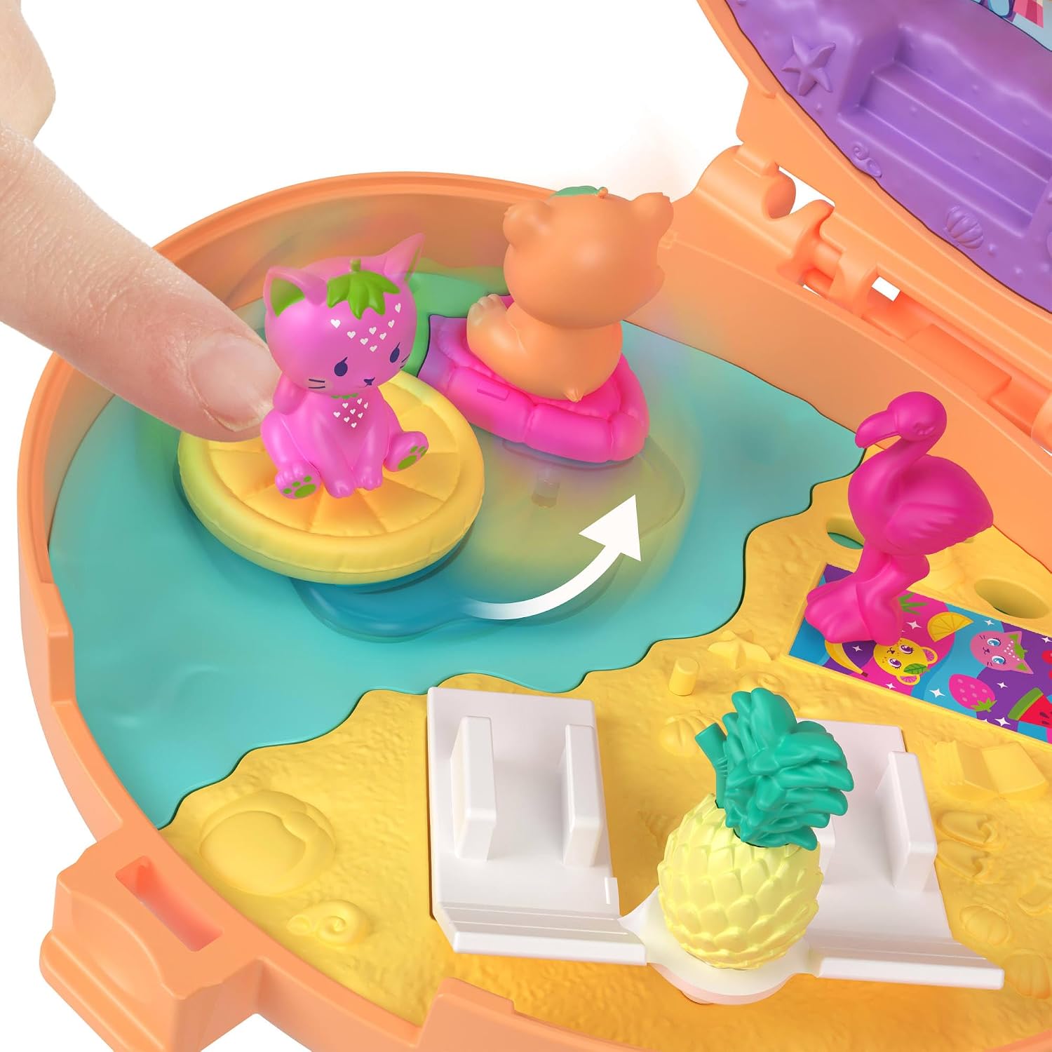 Detalle 1 de Polly Pocket Orsacchiotto portachiavi