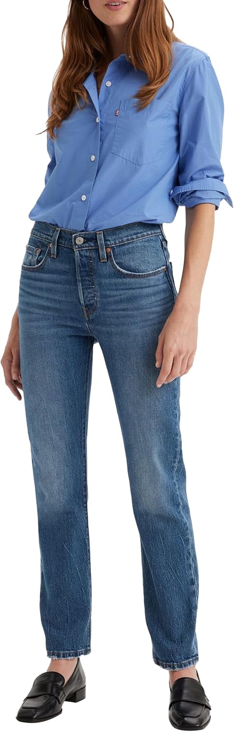 Detalle de Levi's 501 Original Vaqueros Mujer