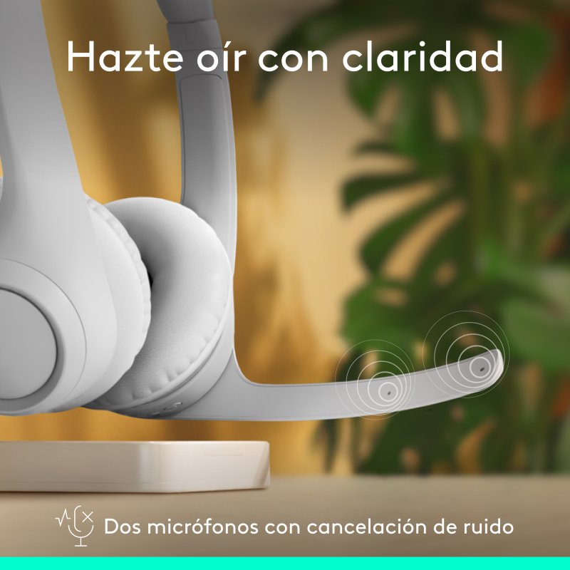 Detalle 2 de Logitech Zone 300 Auriculares inalámbricos Bluetooth con micrófono