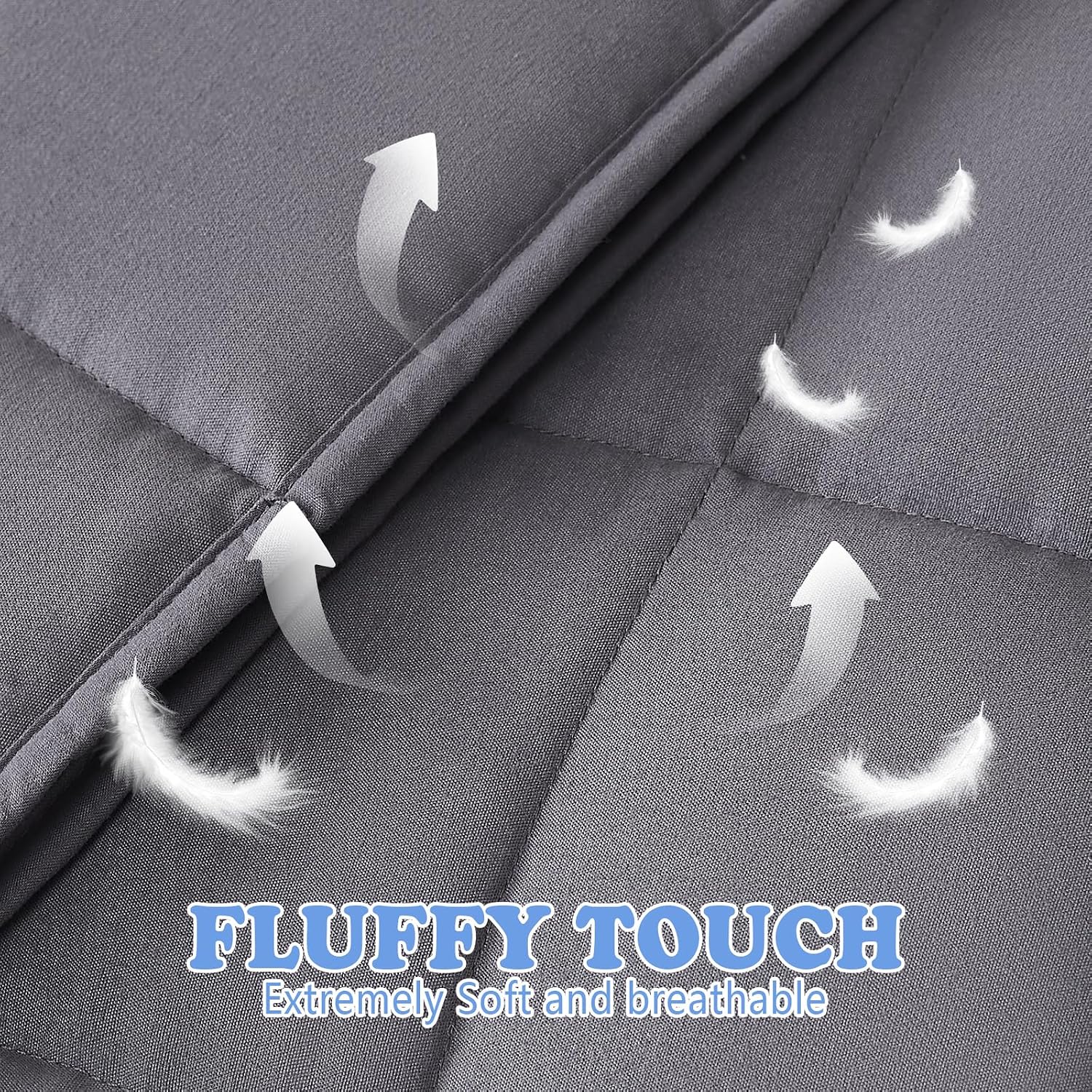 Detalle 2 de HOSUKKO Weighted Blanket 7 lb