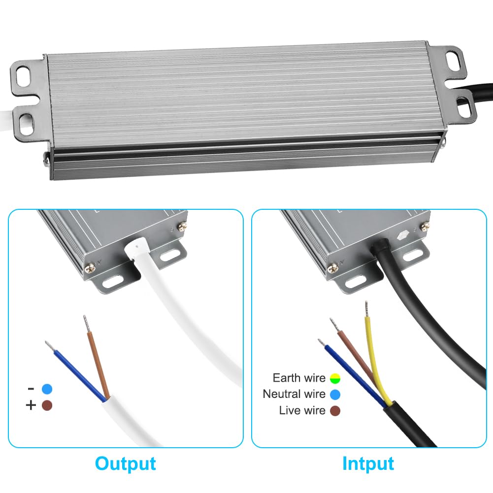 Detalle de OFFCUP LED driver 36W 12V power supply