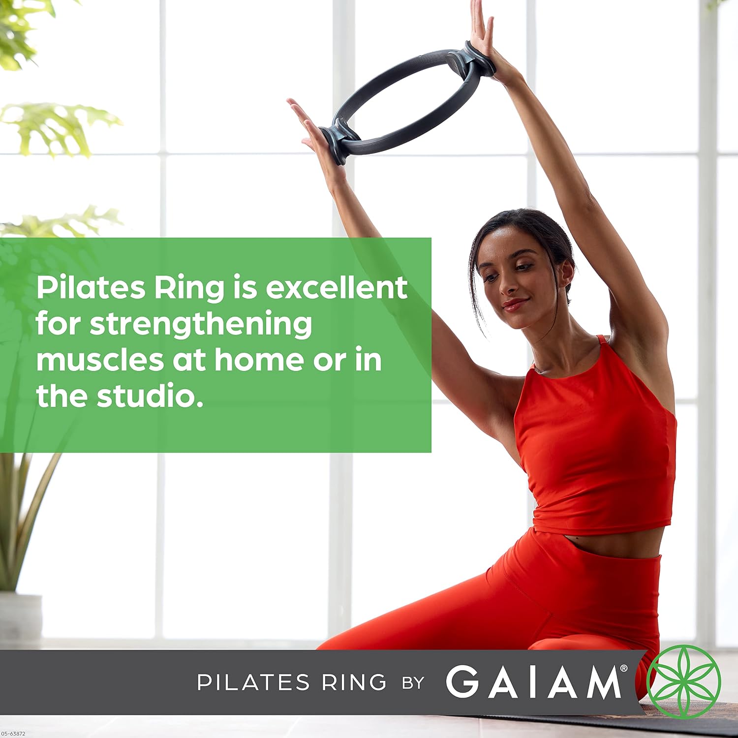 Thumbnail 5 de Gaiam Pilates Ring—Flexible Resistance for Toning 🧘♀