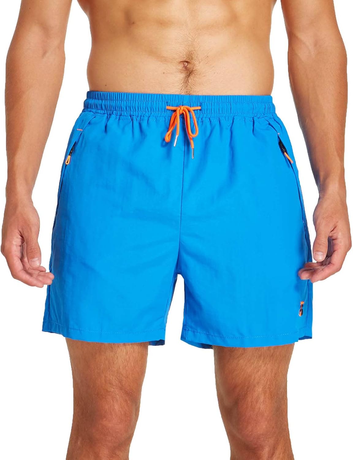 Detalle 2 de JustSun Mens Swim Shorts Quick Dry