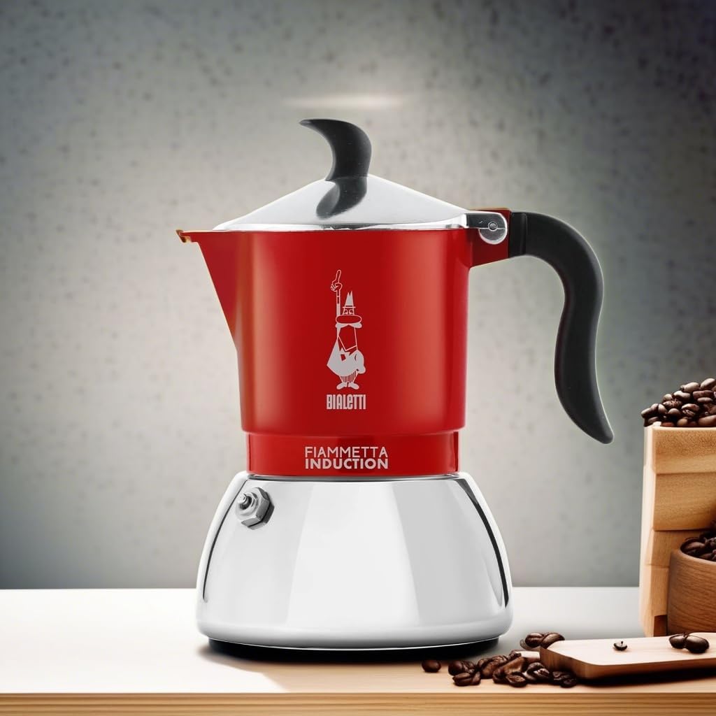 Detalle 2 de Bialetti Fiammetta Cafetera de inducción, 4 tazas