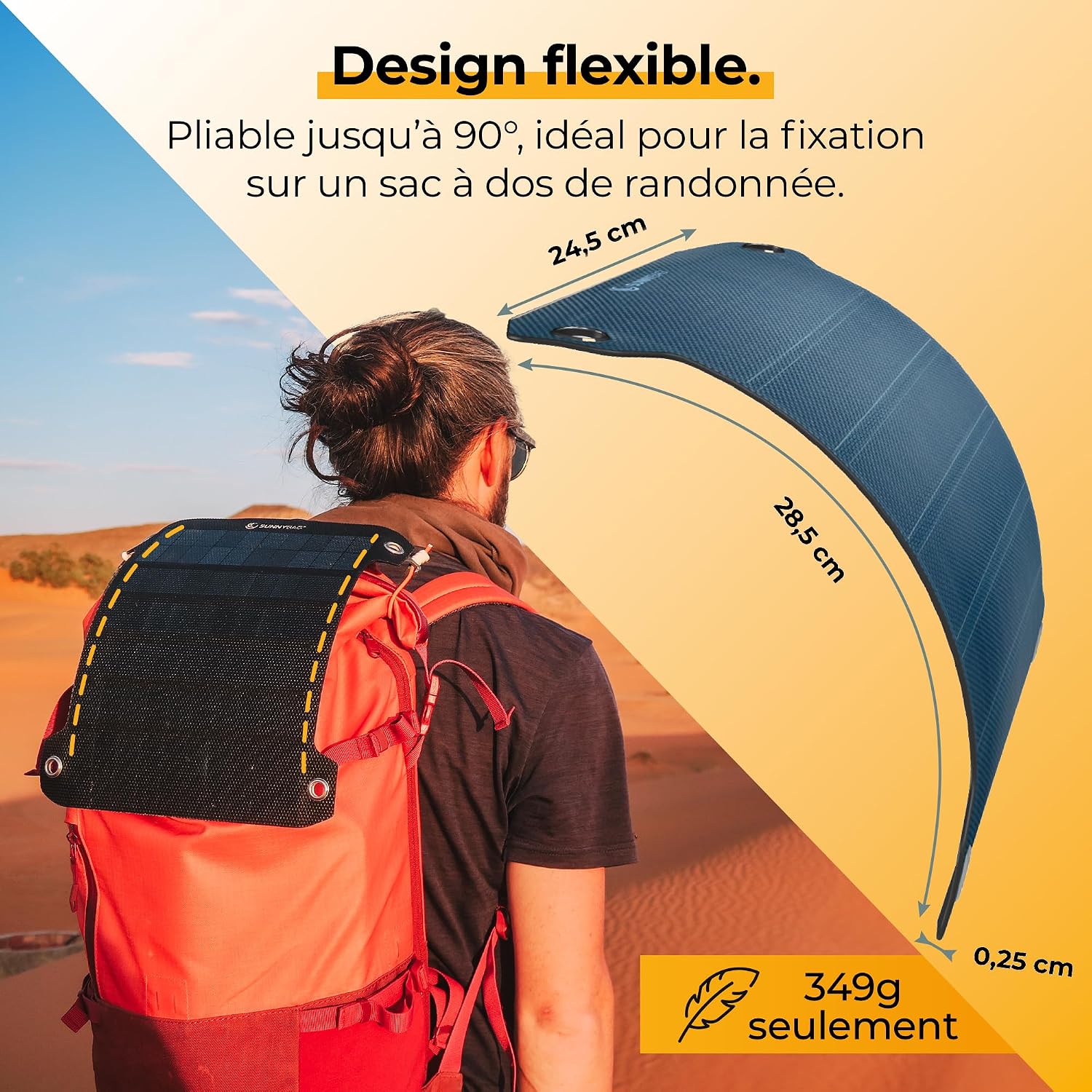 Thumbnail 5 de SunnyBAG Leaf Pro panneau solaire 7,5 W
