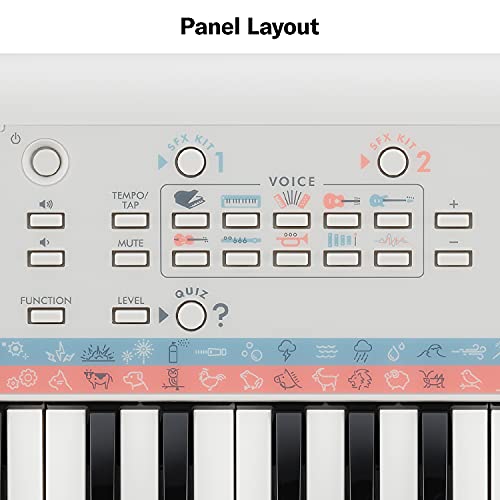 Detalle de Yamaha Remie PSS-E30 Mini-Keyboard – Kompakt, leicht und kindgerecht mit tollem Klang