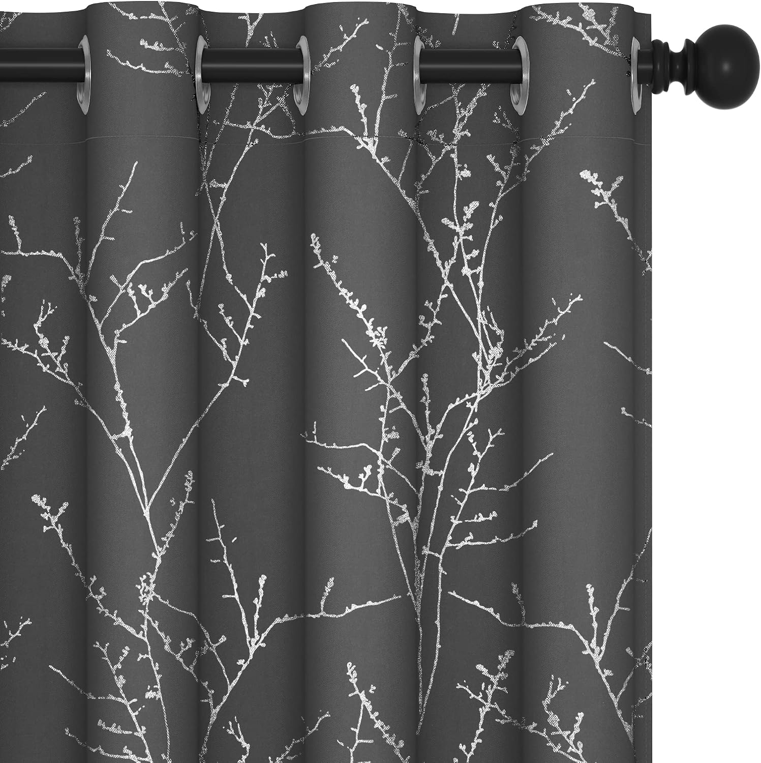 Thumbnail 6 de Deconovo Blackout Curtains 46 x 54 Inch