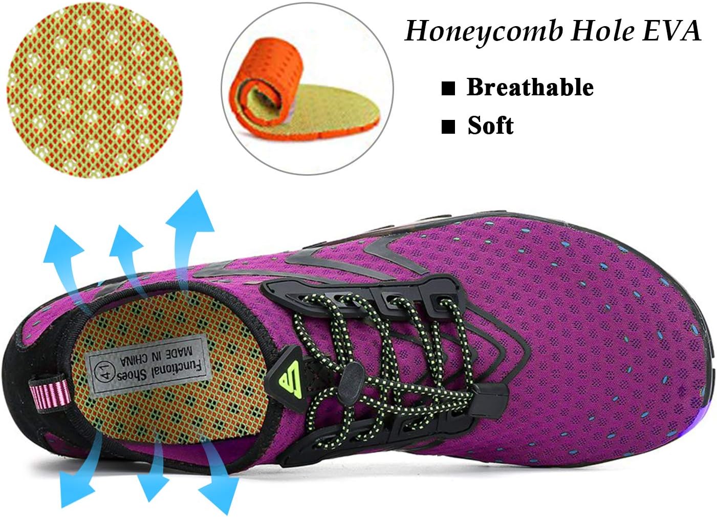 Thumbnail 4 de SAGUARO Scarpe da Scoglio Uomo Donna 35-48