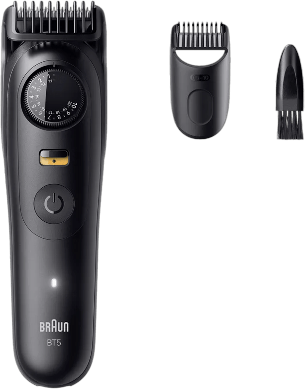 Detalle de Braun Series 5 BT5500 Barttrimmer mit 120‑Minuten Akkulaufzeit