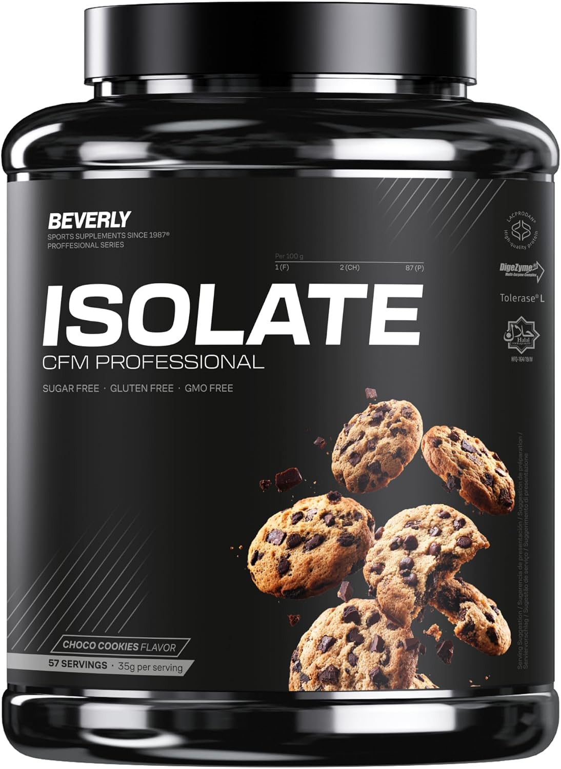 Detalle de Beverly Isolate CFM 2 Kg