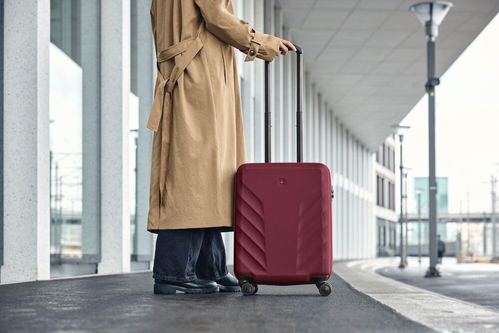 Detalle de WENGER Motion Valigia Rigida 40x54x20 cm (espandibile) — Carry-on con serratura Travel Sentry