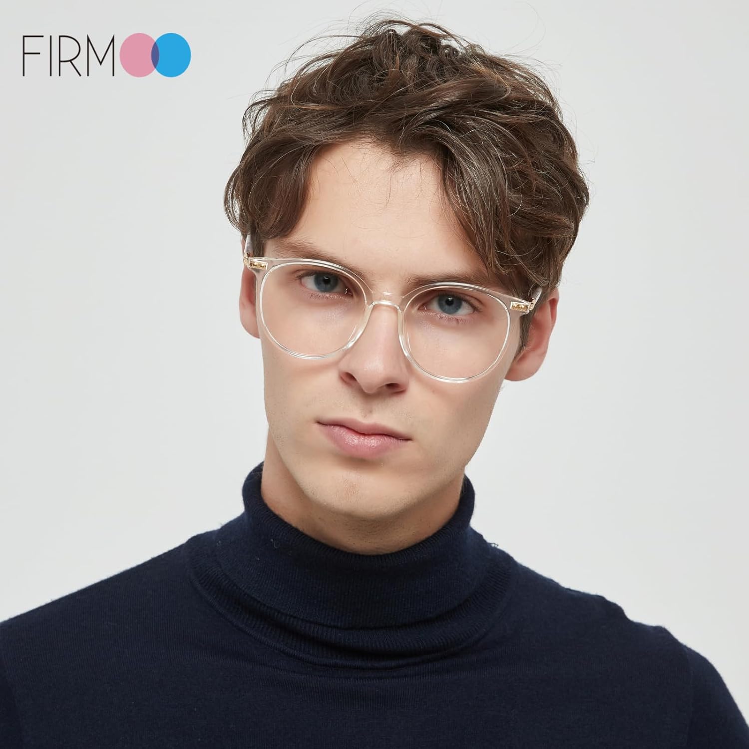 Thumbnail 2 de Firmoo Blaulichtfilter Brille (ohne Sehstärke) TR Vollrand – entspiegelt, unisex