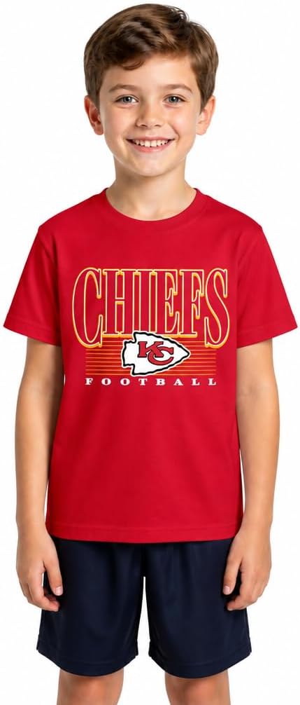 Thumbnail 6 de NFL Youth T-Shirt, 100% Ring-Spun Cotton