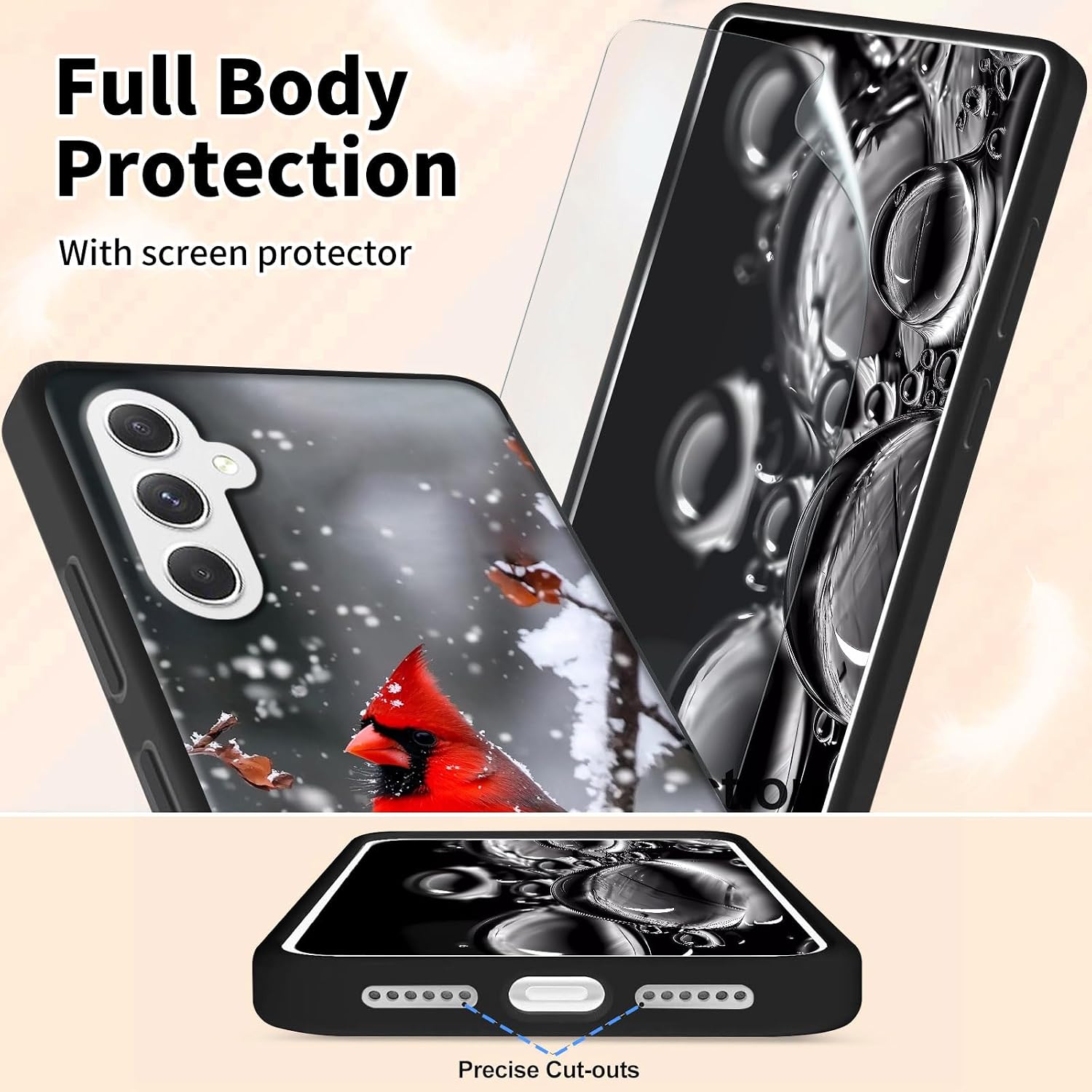 Detalle de ACWDMKH Galaxy A15 5G Phone Case, TPU