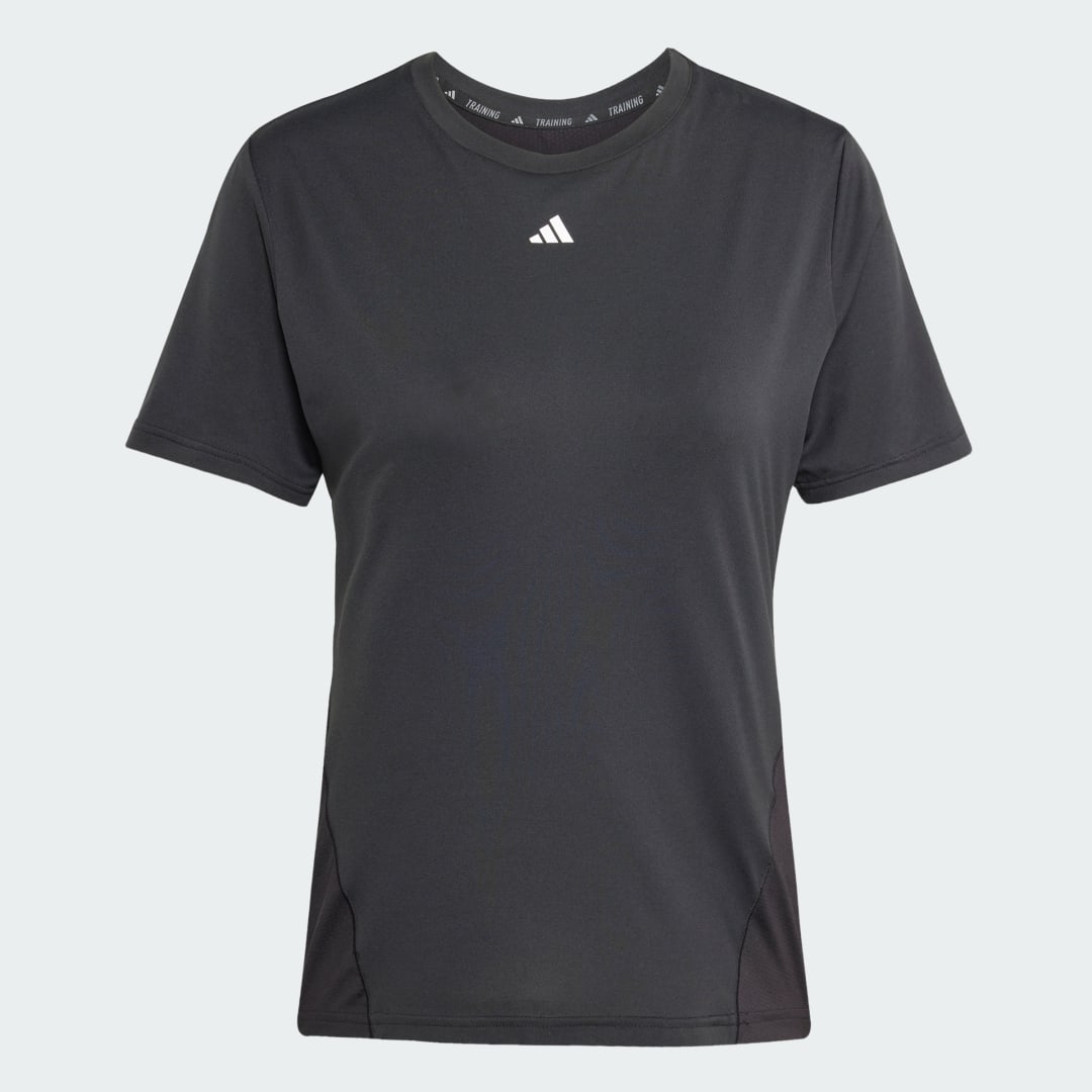 Detalle de Camiseta Designed for Training de Adidas: comodidad y rendimiento para tus entrenos
