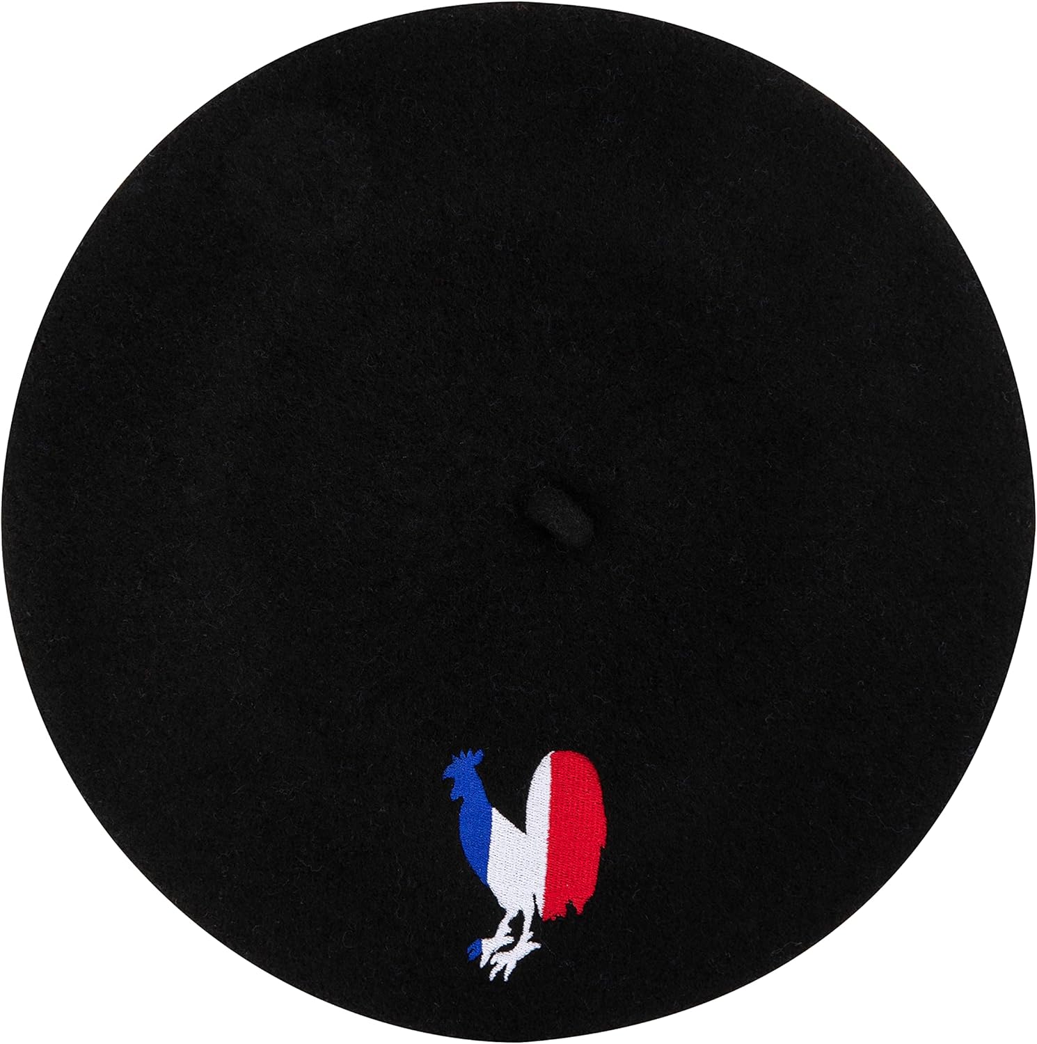 Béret casquette Taille Unique noir