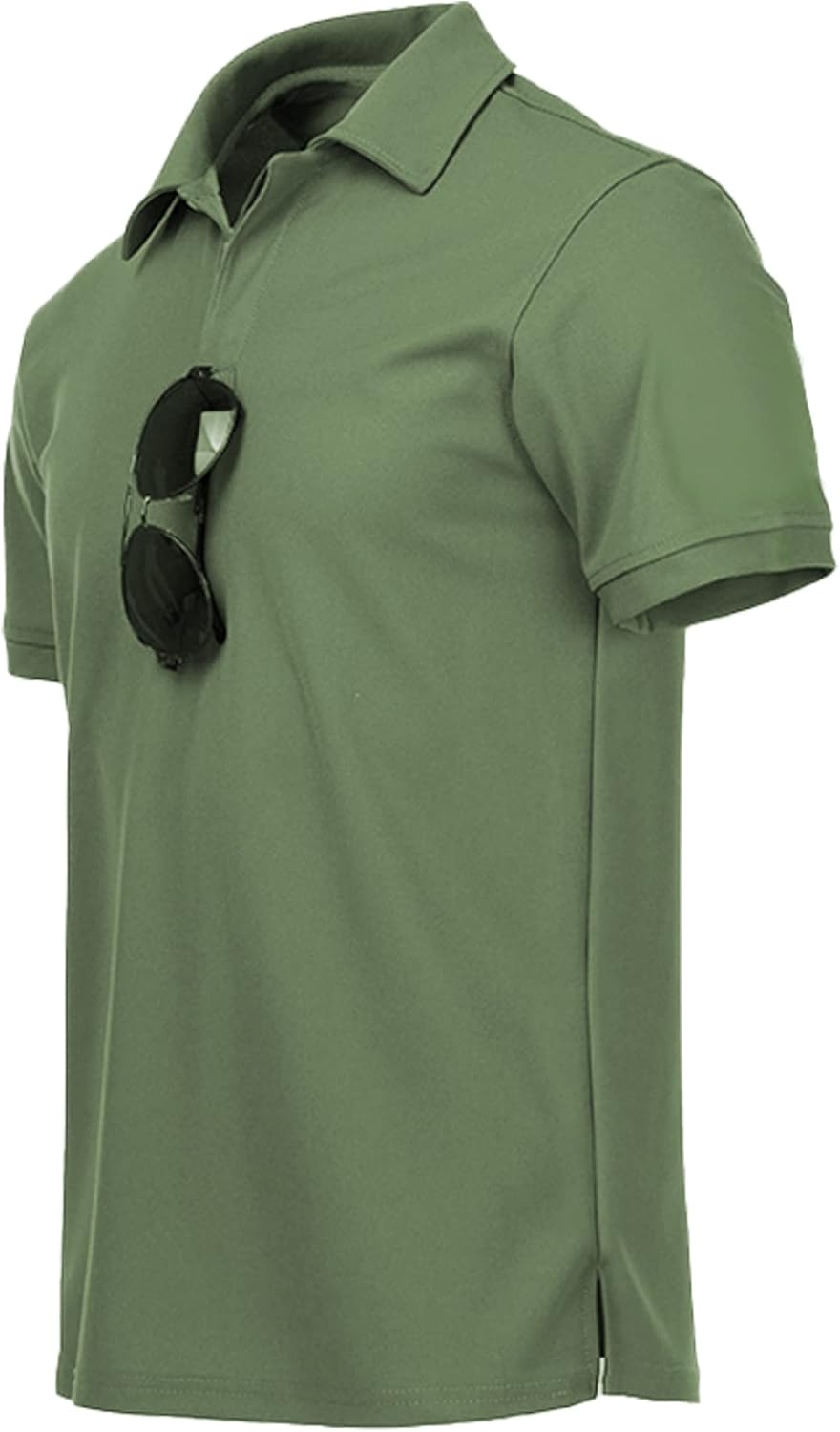 Thumbnail 5 de ZITY 3-Pack Men’s Short-Sleeve Performance Polo Shirts (Polyester Spandex)