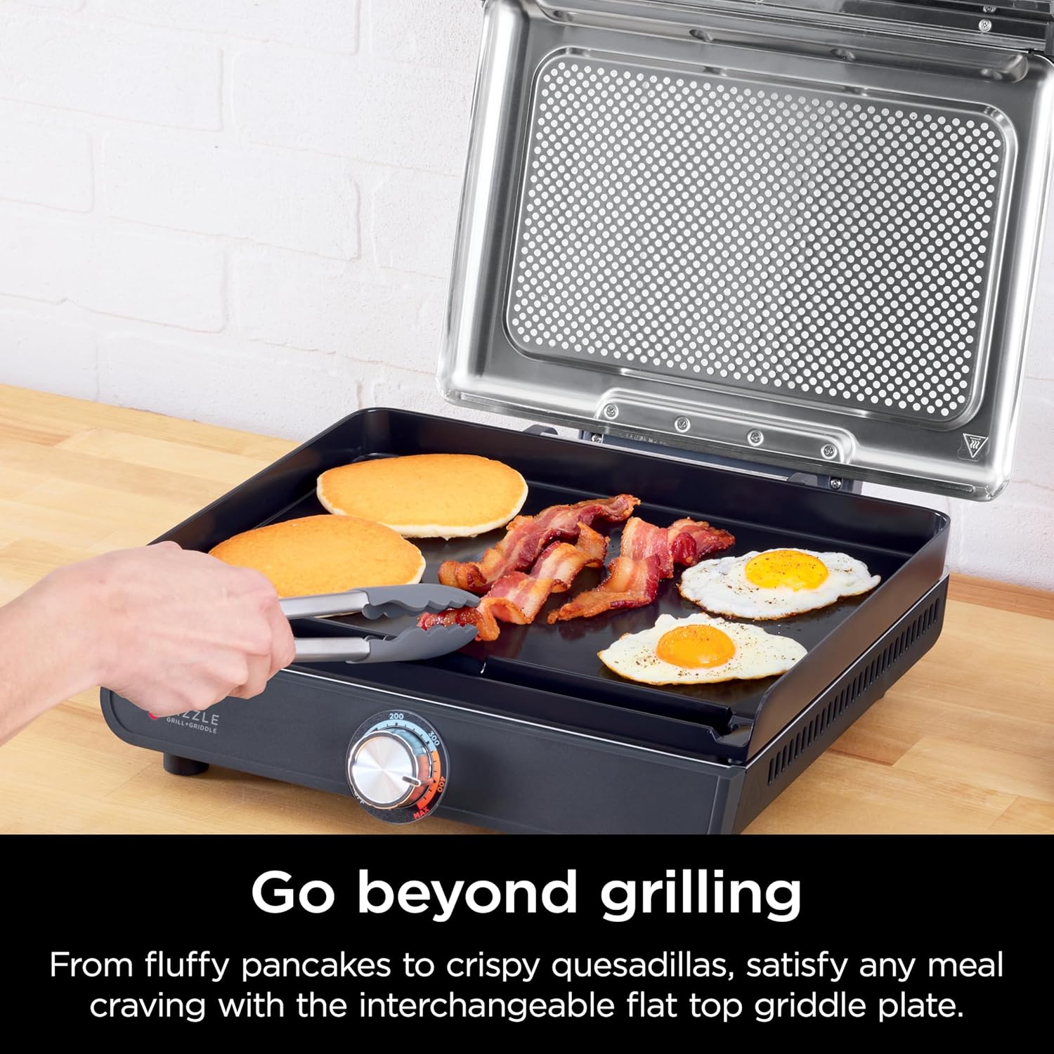 Thumbnail 4 de Ninja GR101 14" Indoor Grill