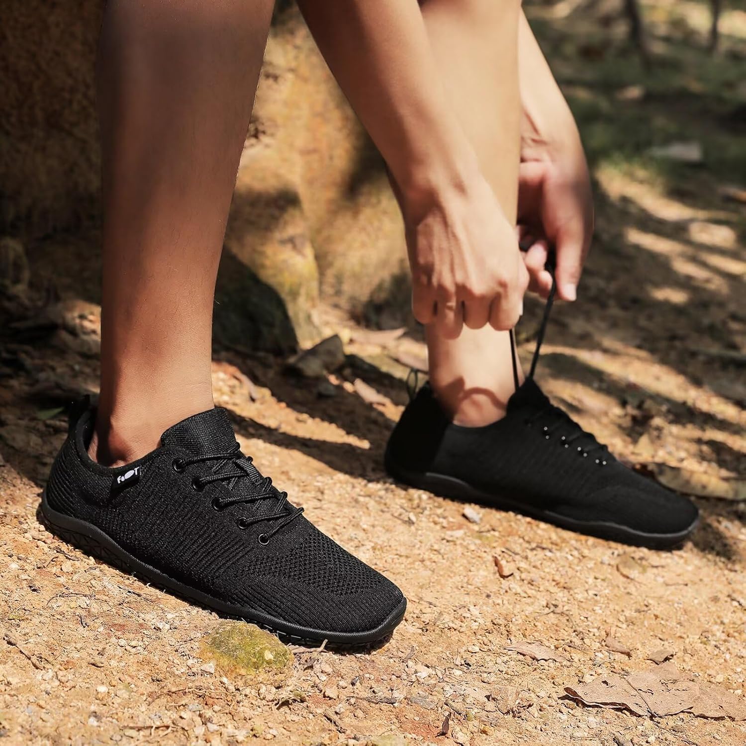 Thumbnail 1 de Geweo Barfußschuhe für Damen & Herren – Barfuß Sneaker mit breiter Zehenbox, Zero-Drop Sohle (Gr. 37–47)