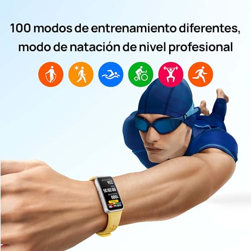 Thumbnail 7 de HUAWEI Band 9 rosa con pantalla AMOLED de 1,47”, TruSleep 4.0 y hasta 2 semanas de batería