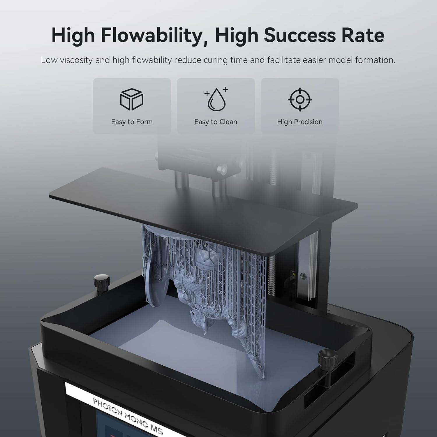 Detalle de ANYCUBIC 3D printer resin, 2 kg