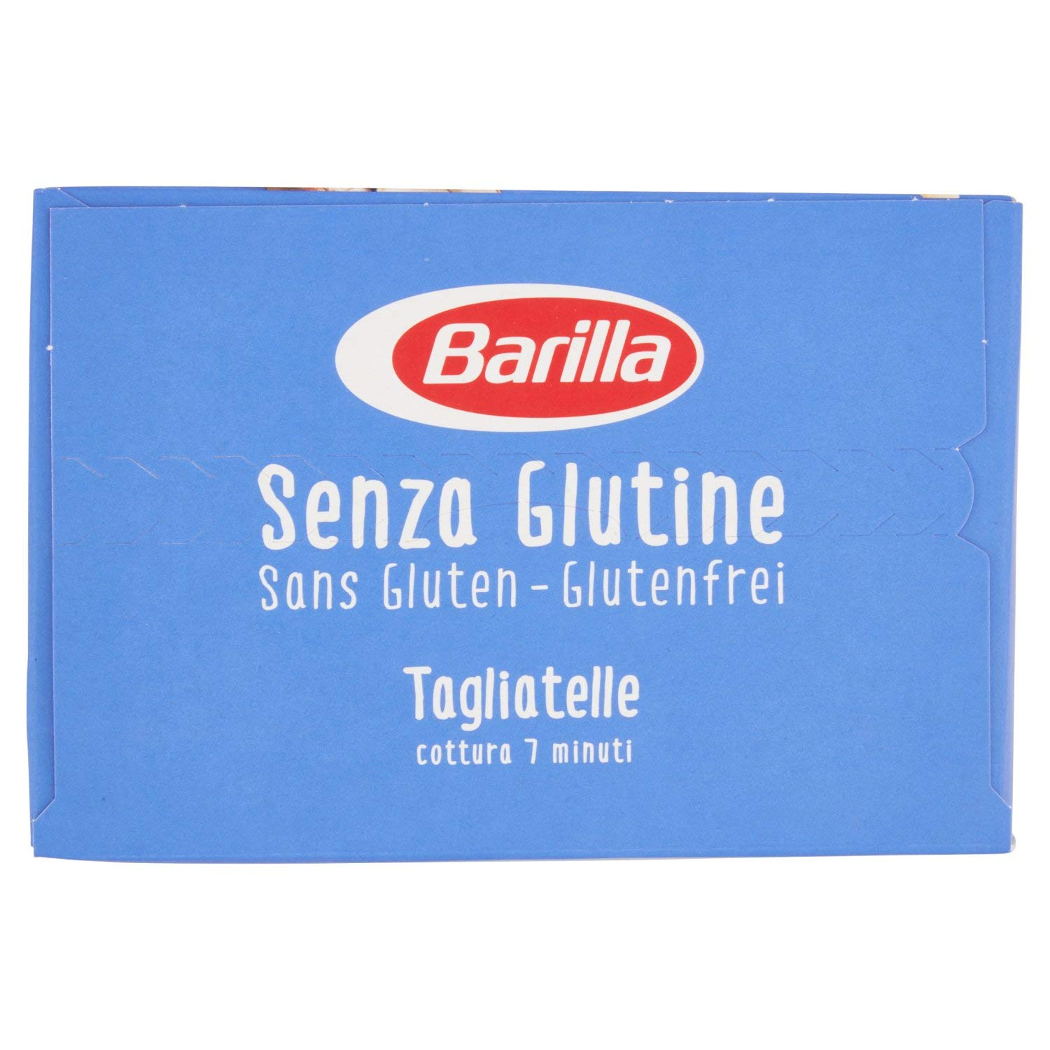 Detalle de Barilla glutenfreie Tagliatelle aus Mais und Reis – 300 g (4er Pack)