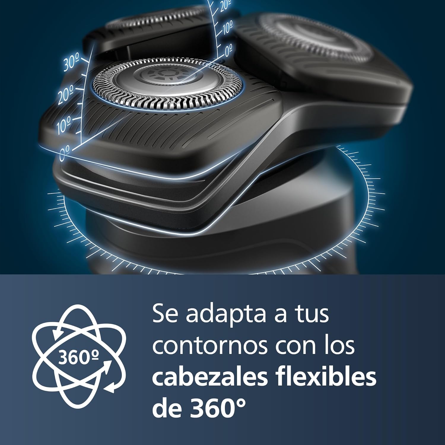 Thumbnail 5 de Philips Serie 5000 Afeitadora Hombre 🌟 Recargable y Versátil