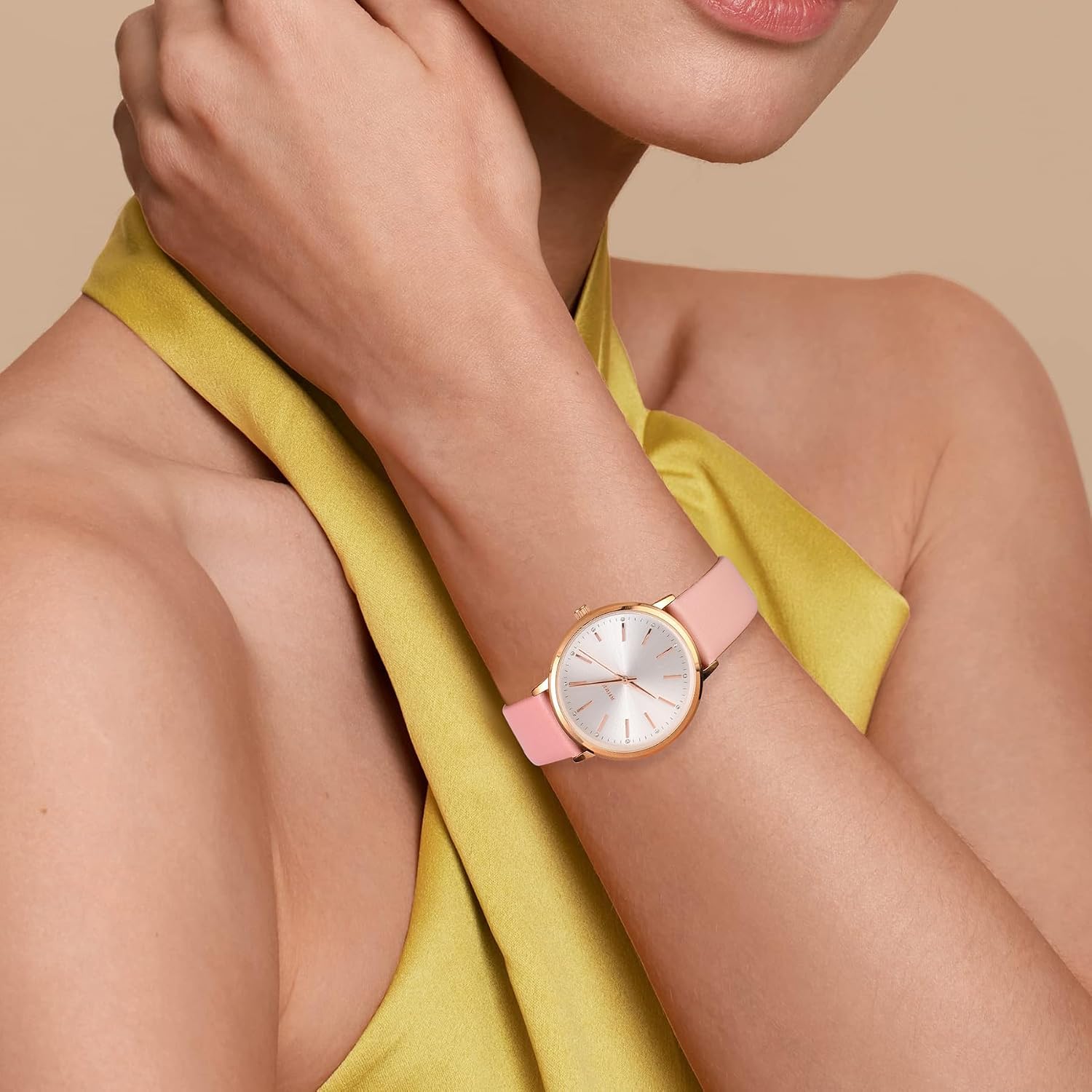 Thumbnail 5 de BUREI reloj minimalista para mujer