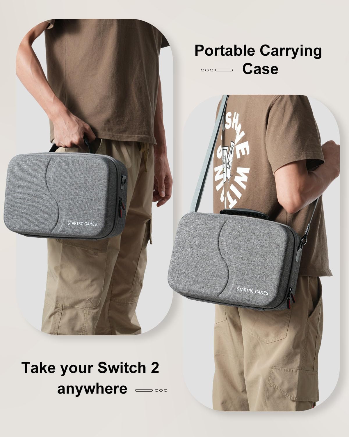 Thumbnail 6 de STARTRC GAMES All-in-One Carry Case for Nintendo Switch 2 — 18-card capacity
