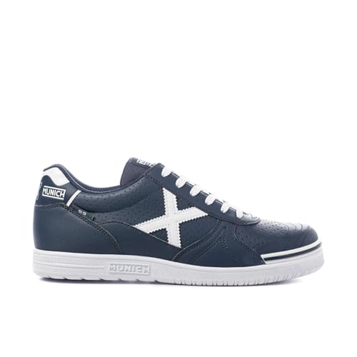 Detalle de Munich G-3 Profit: zapatillas de deporte unisex con cierre de cordones y suela de caucho