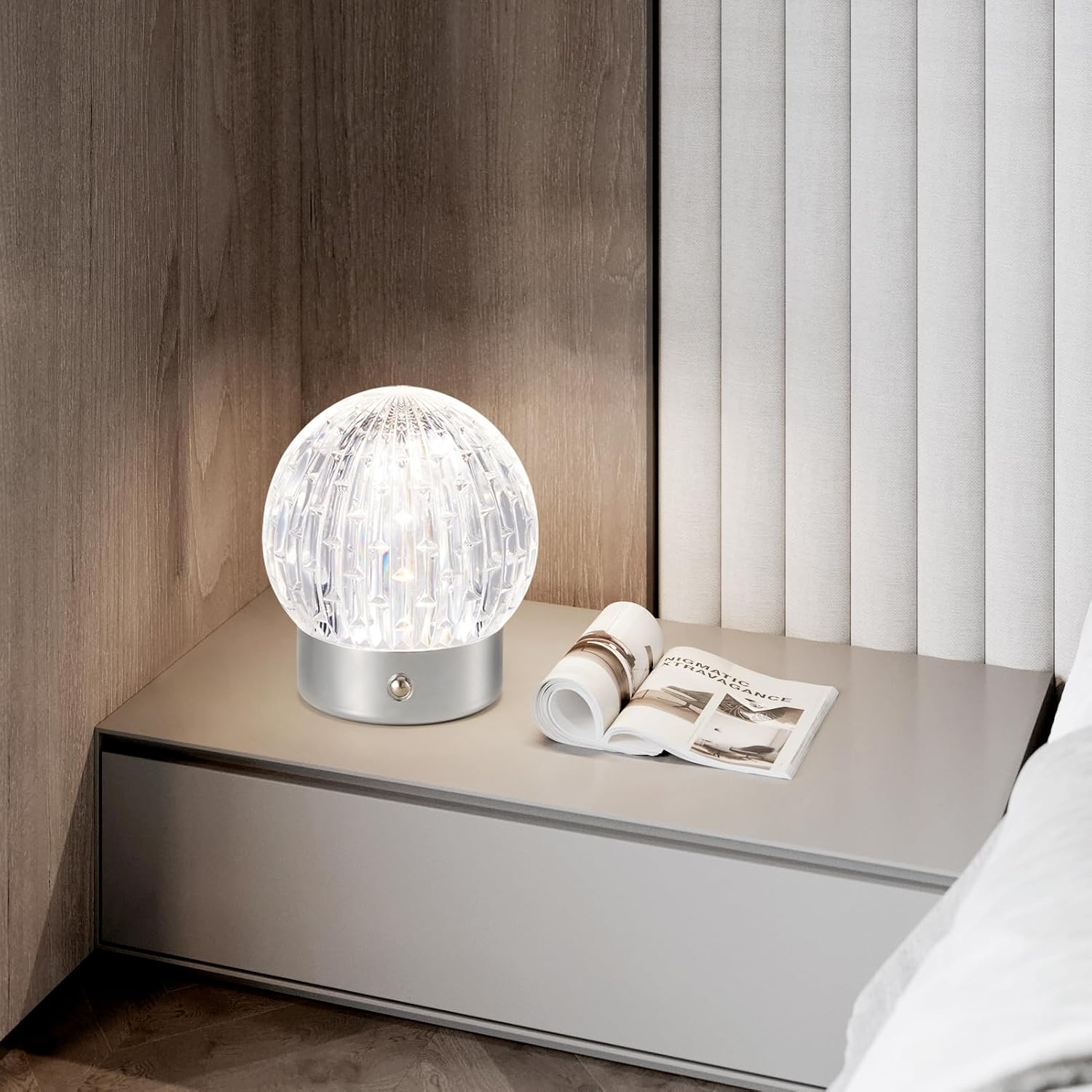 Detalle de HARPER LIVING table lamp, rechargeable battery 1000mAh