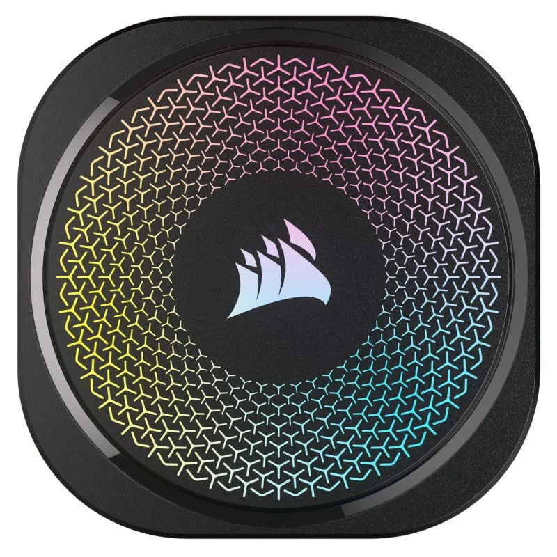 Detalle de Corsair iCUE LINK TITAN 360 RX RGB Kit refrigeración líquida 360 mm