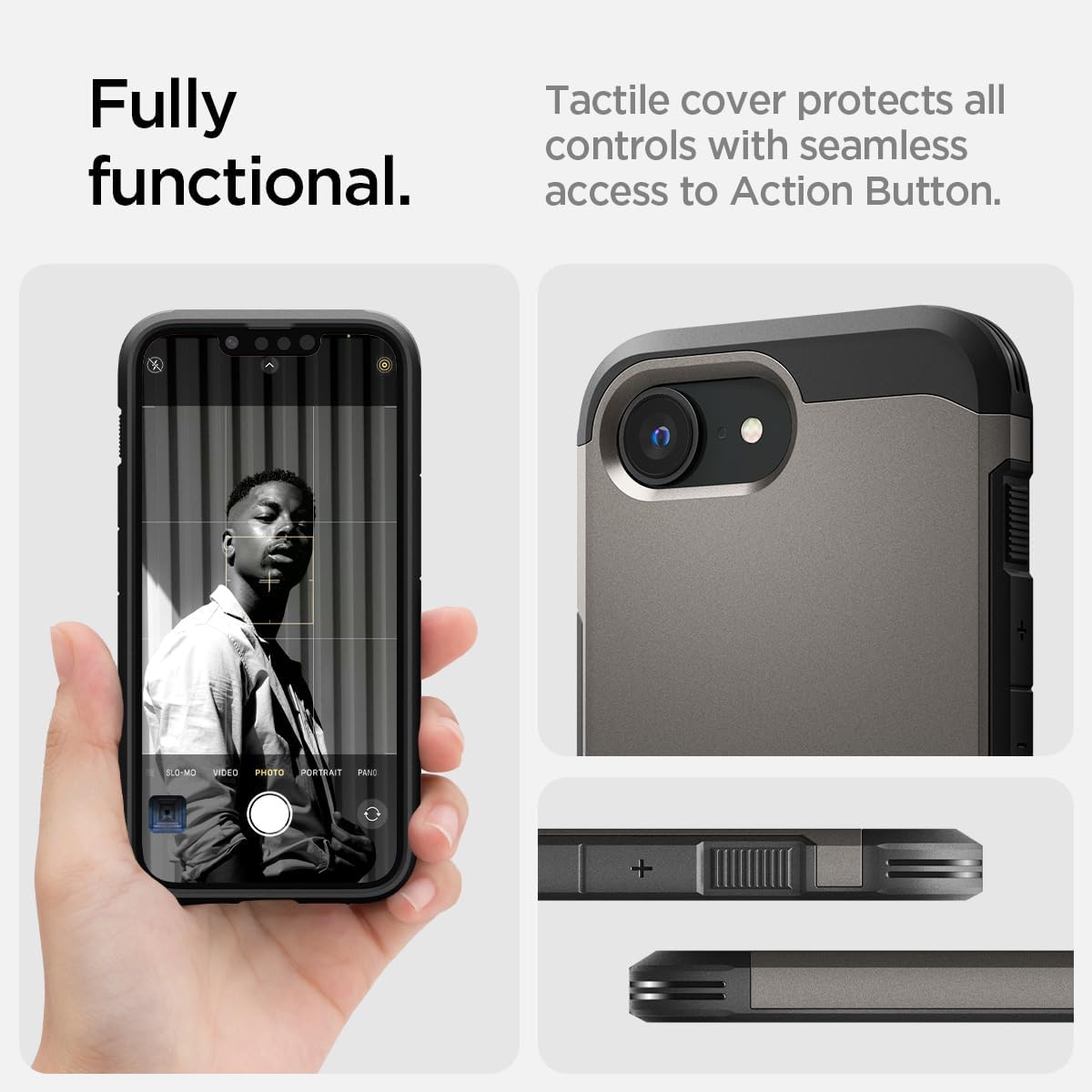 Thumbnail 4 de Spigen Tough Armor MagFit pour iPhone 16
