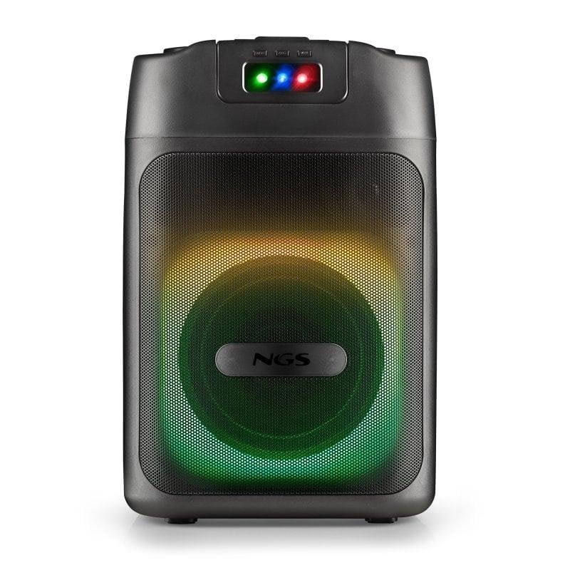 Detalle 2 de NGS Wild Club: Altavoz Portátil Bluetooth 5.2 80W con Batería 5400 mAh