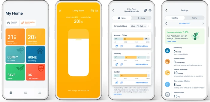 Thumbnail 1 de Tado Kabelloser Temperatursensor X (Erweiterung) für Smart-Thermostatkopf X