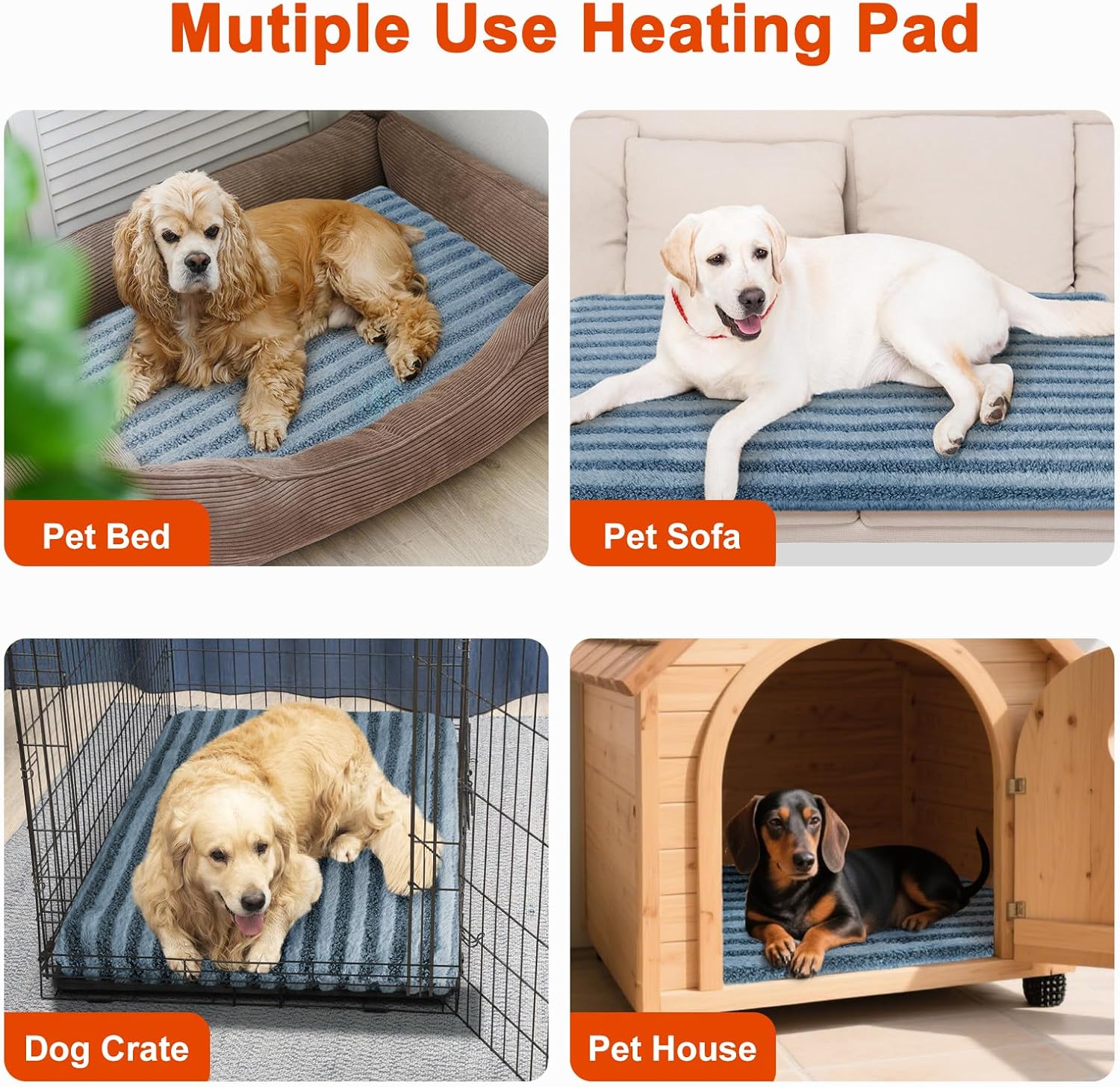 Thumbnail 6 de Pet Heating Pad, 35" x 24