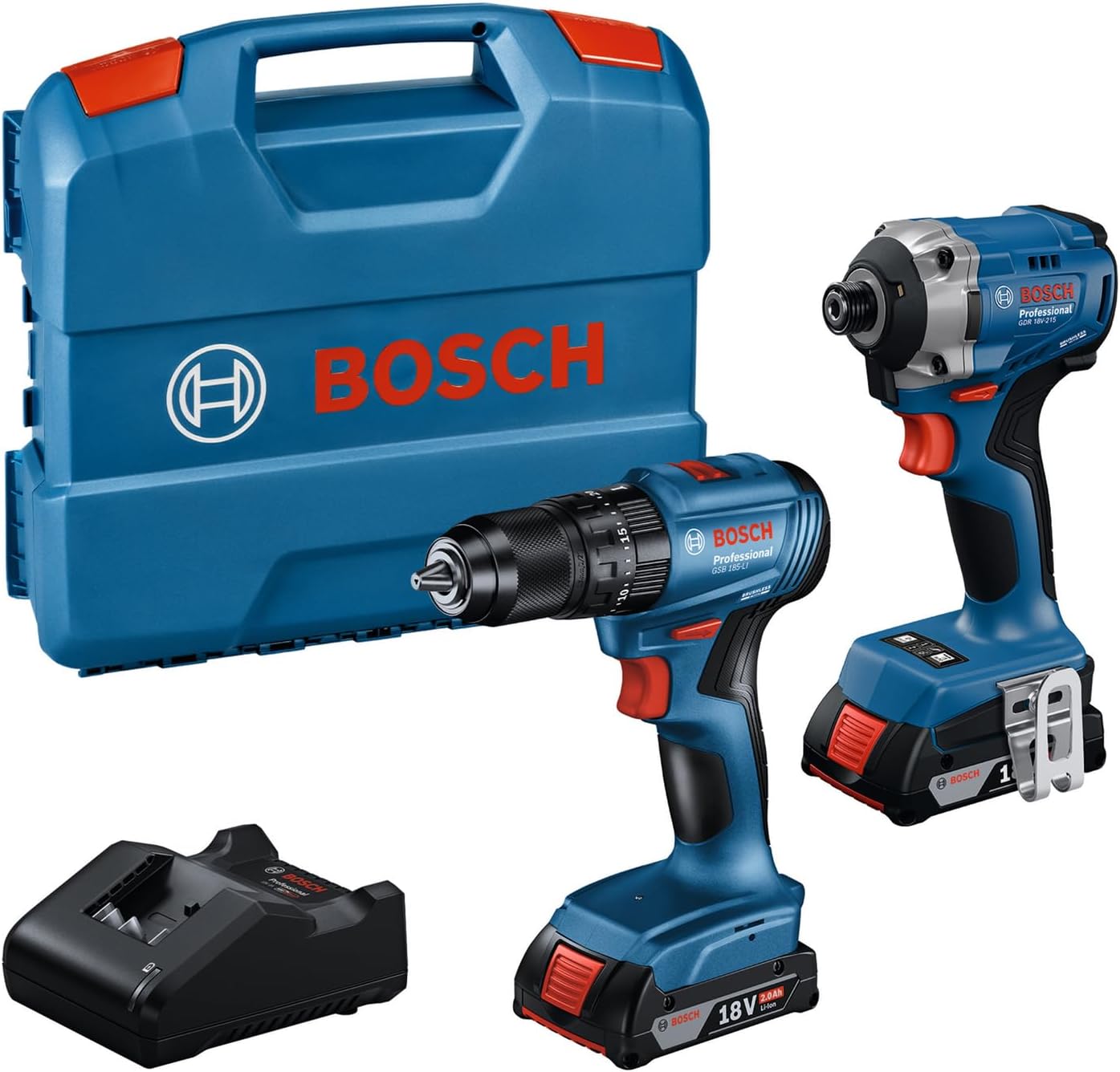 Detalle de Bosch Professional GDR 18V-215 tournevis à percussion