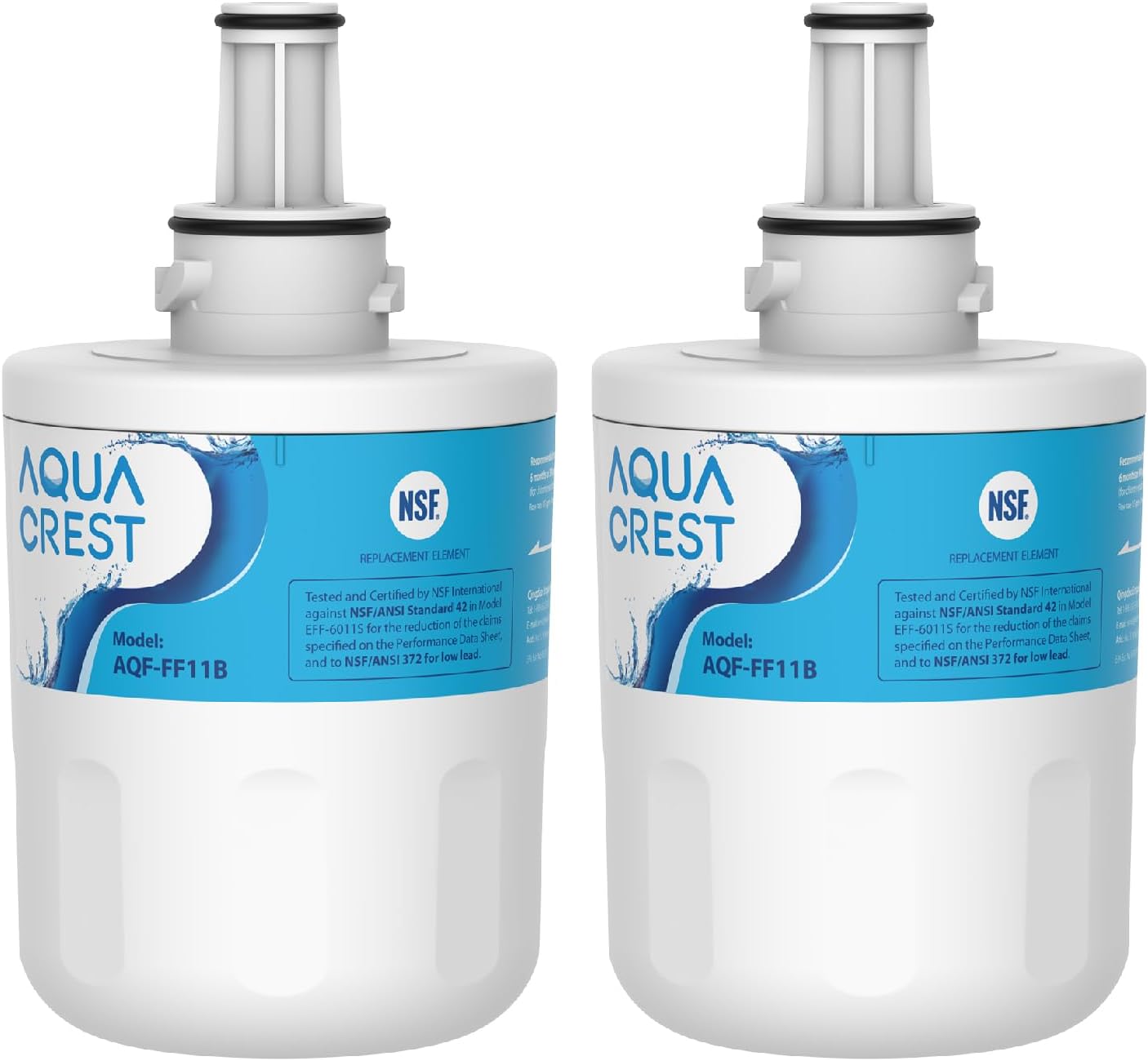 AQUA CREST DA29-00003G fridge water filter 300 gal