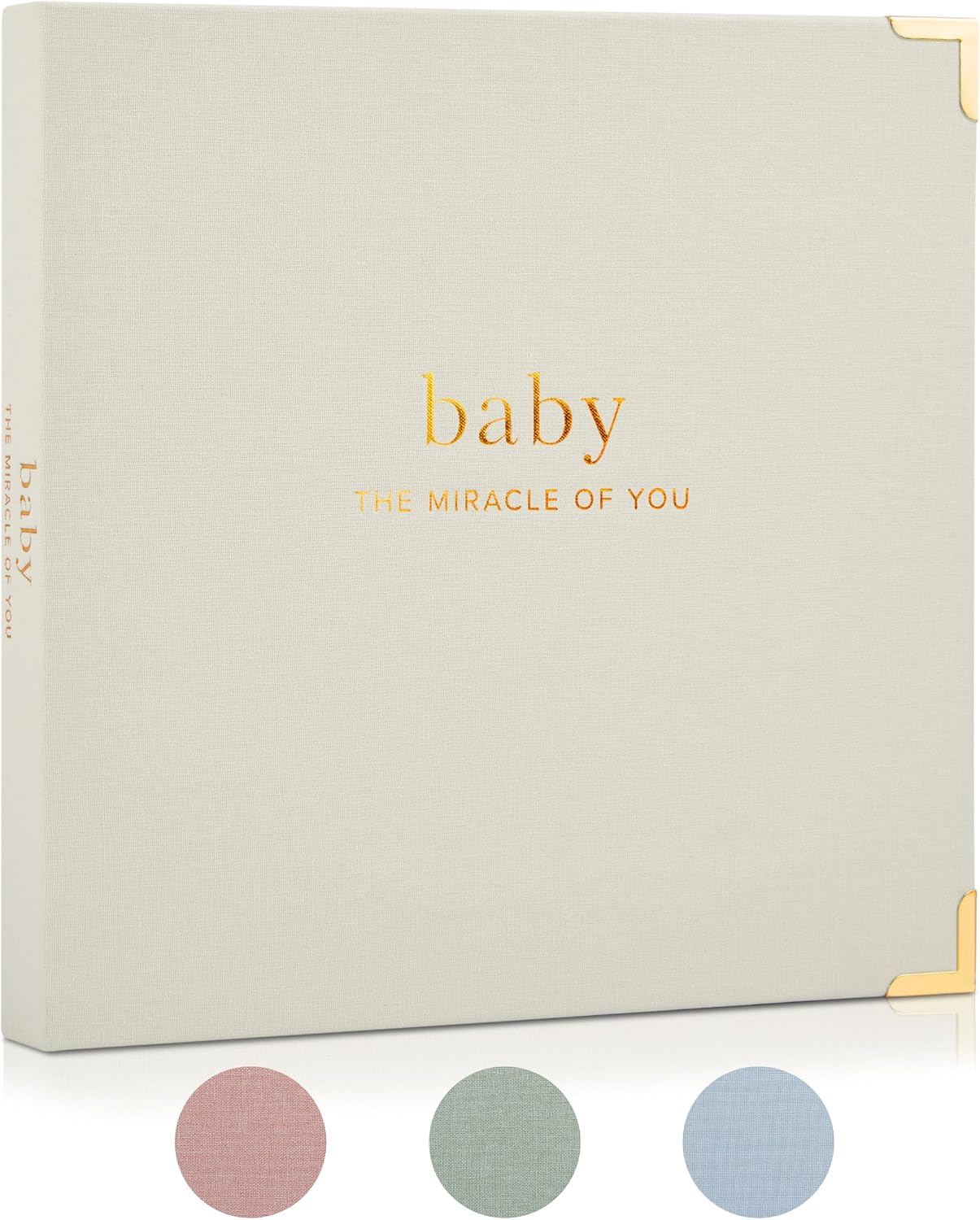 Detalle de Baby Memory Book, 8.66 x 8.66-Inch