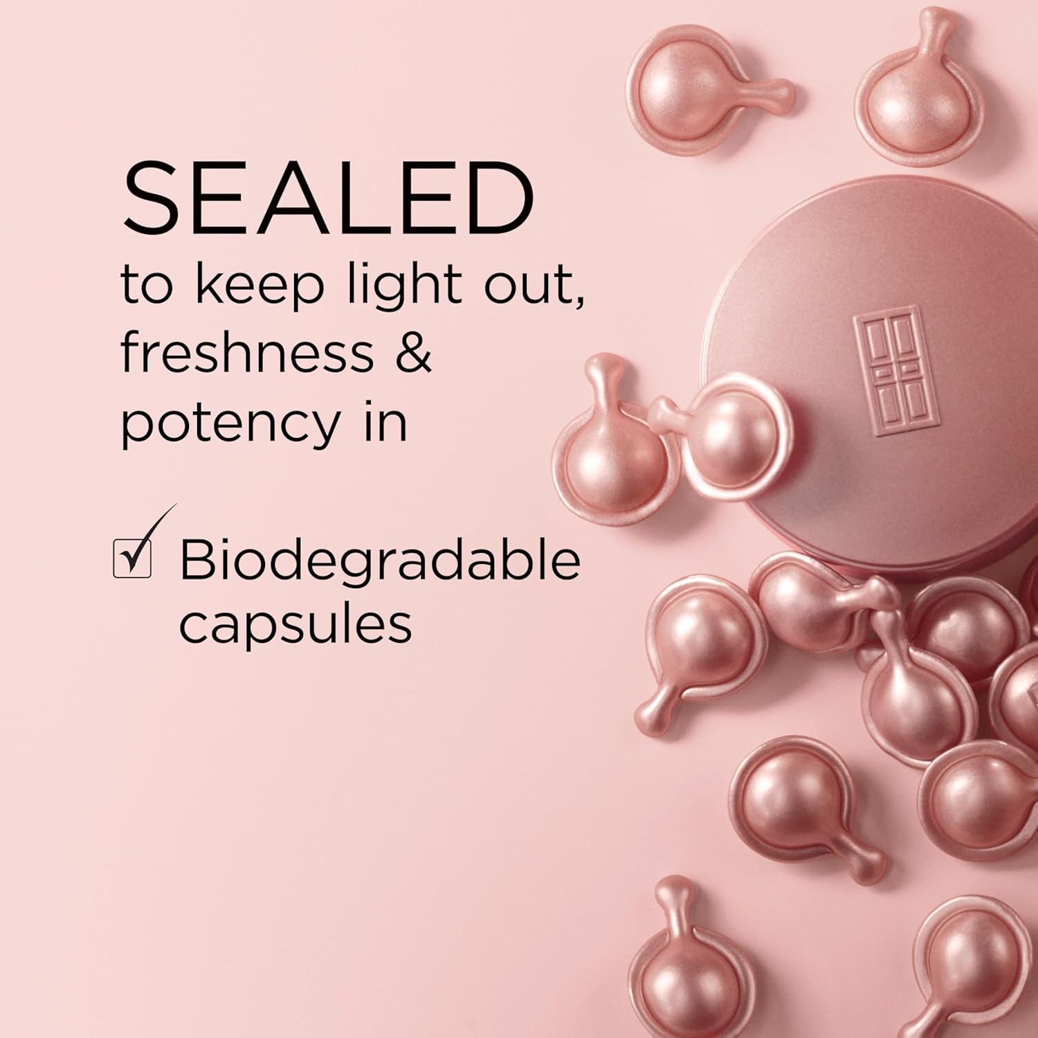 Detalle de Elizabeth Arden Retinol + HPR Ceramide Capsules Sérum Régénération Accélérée – Soin anti-âge en capsules