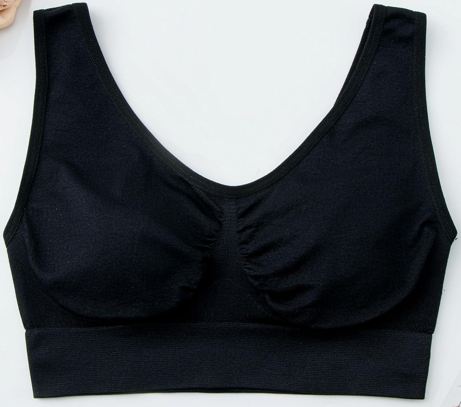 Thumbnail 2 de Hiking Gril Women’s Comfort Wirefree Bralette (Unpadded) for Sleep, Yoga & Lounge