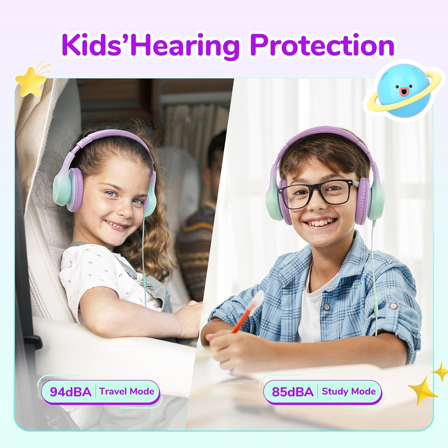 Thumbnail 1 de EarFun Kinder Kopfhörer Over-Ear