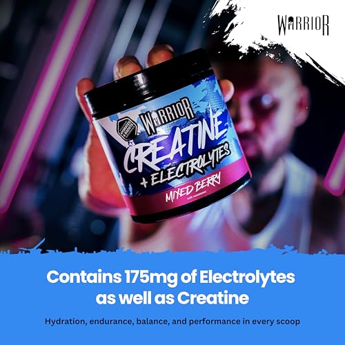 Thumbnail 6 de Warrior Creatine Plus Electrolytes 360g – Hydration and Strength Support