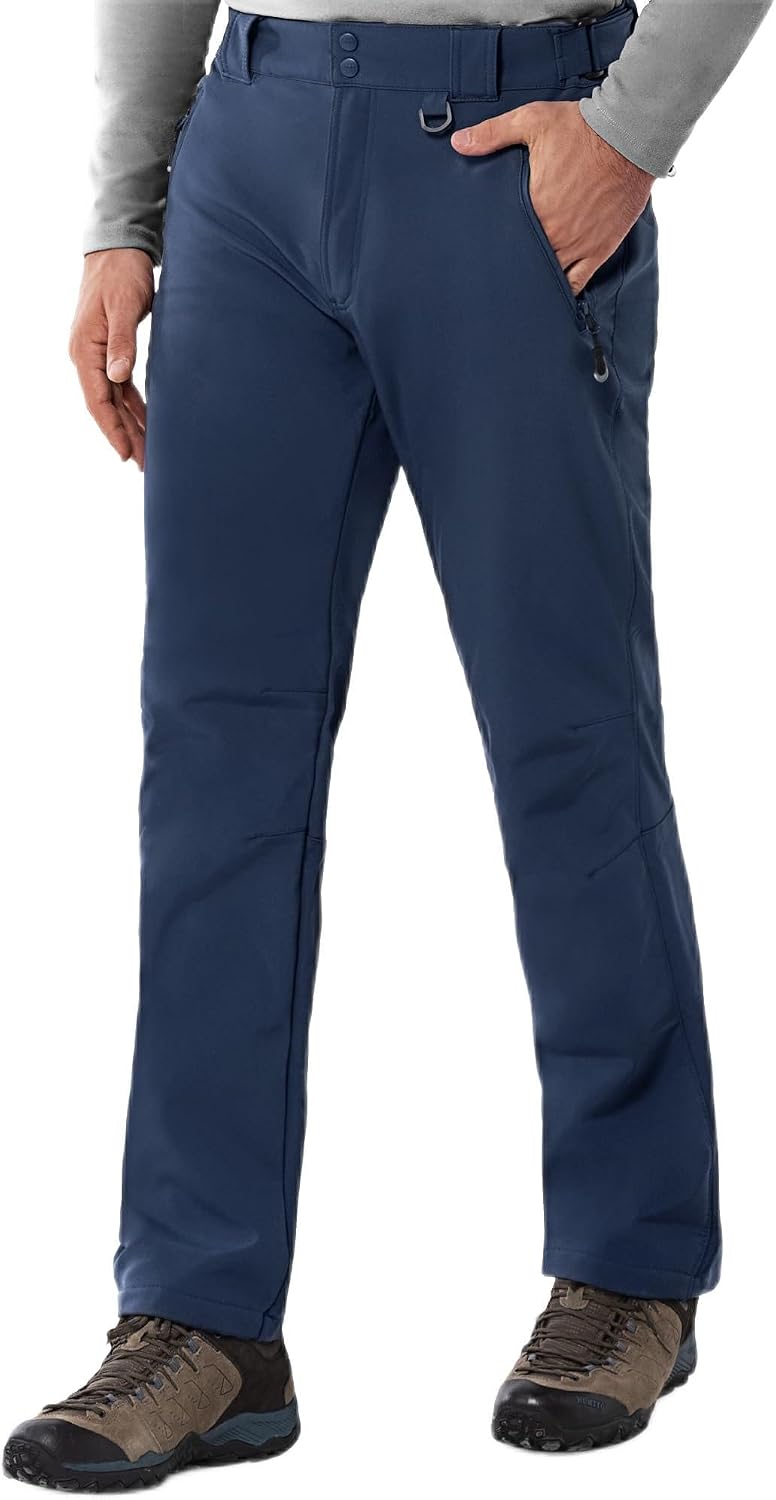 Detalle de 33,000ft Outdoorhose Herren Softshellhose wasserdicht 1 Stück