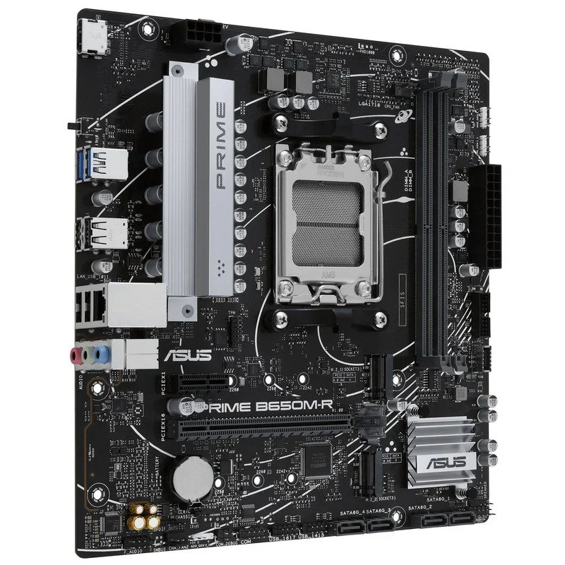 Thumbnail 3 de Asus Prime B650M‑R placa base micro‑ATX