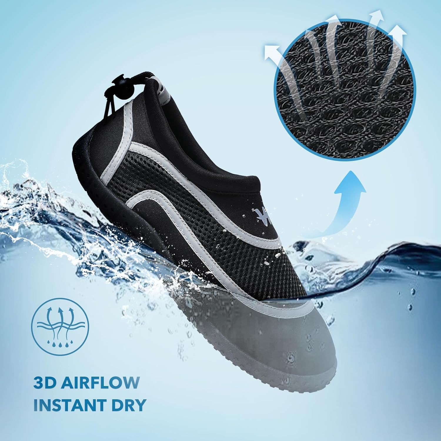 Thumbnail 5 de WateLves Aqua Water Shoes for Men & Women – Quick-Dry, Breathable Beach, Pool & Ocean Sports