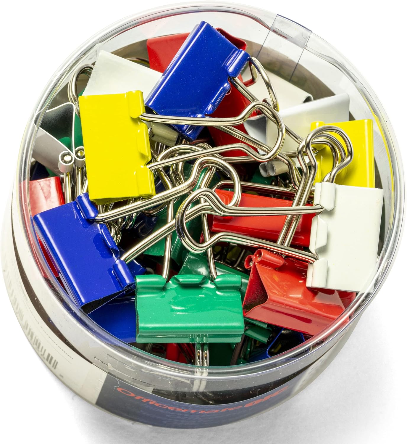 OfficemateOIC small binder clips, 3/4-inch width
